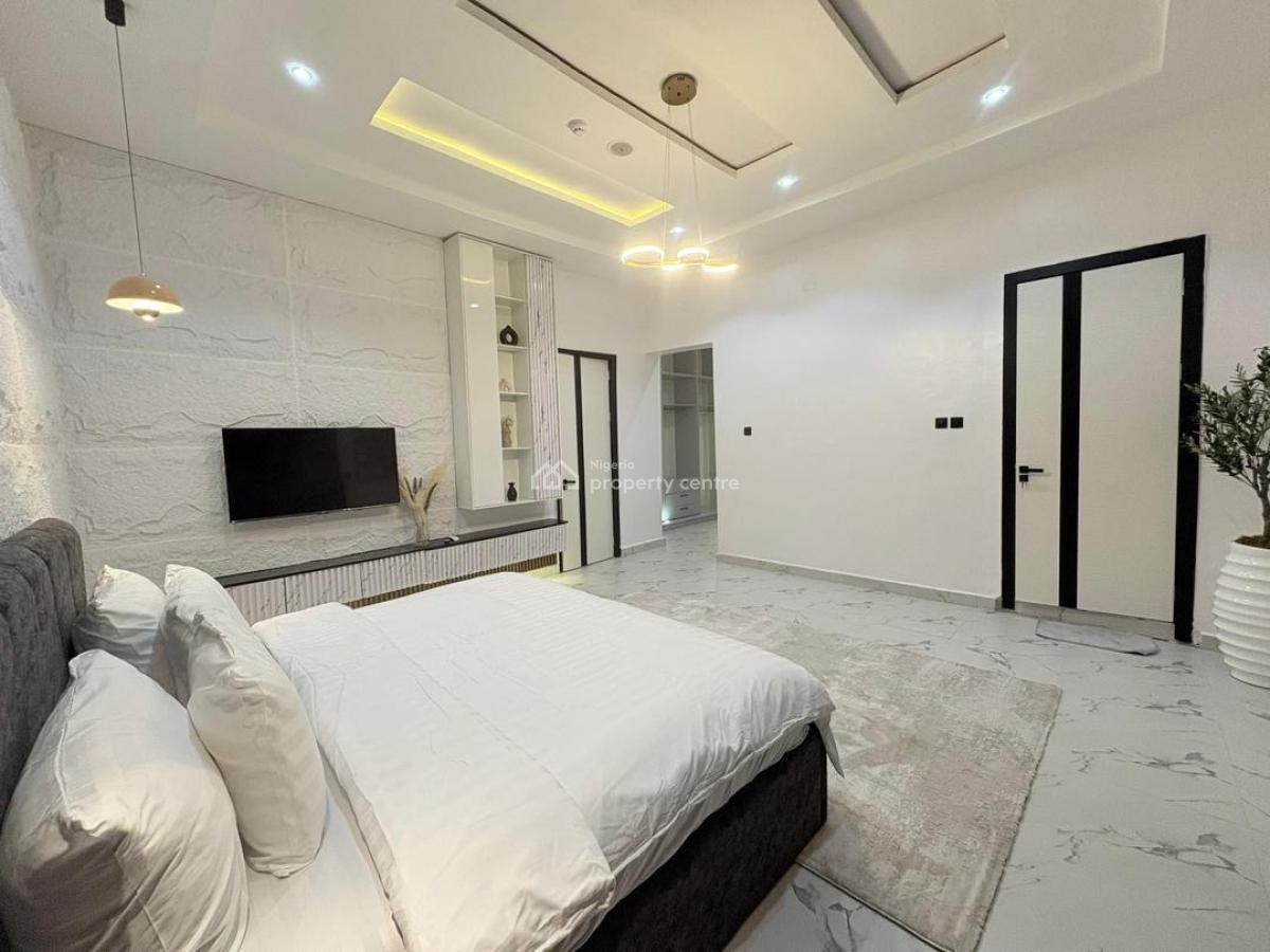 4 Bedroom Terrace Duplex with Private Rooftop, Ps5, Jacuzzi, Ikate, Lekki, Lagos, Flat / Apartment Short Let