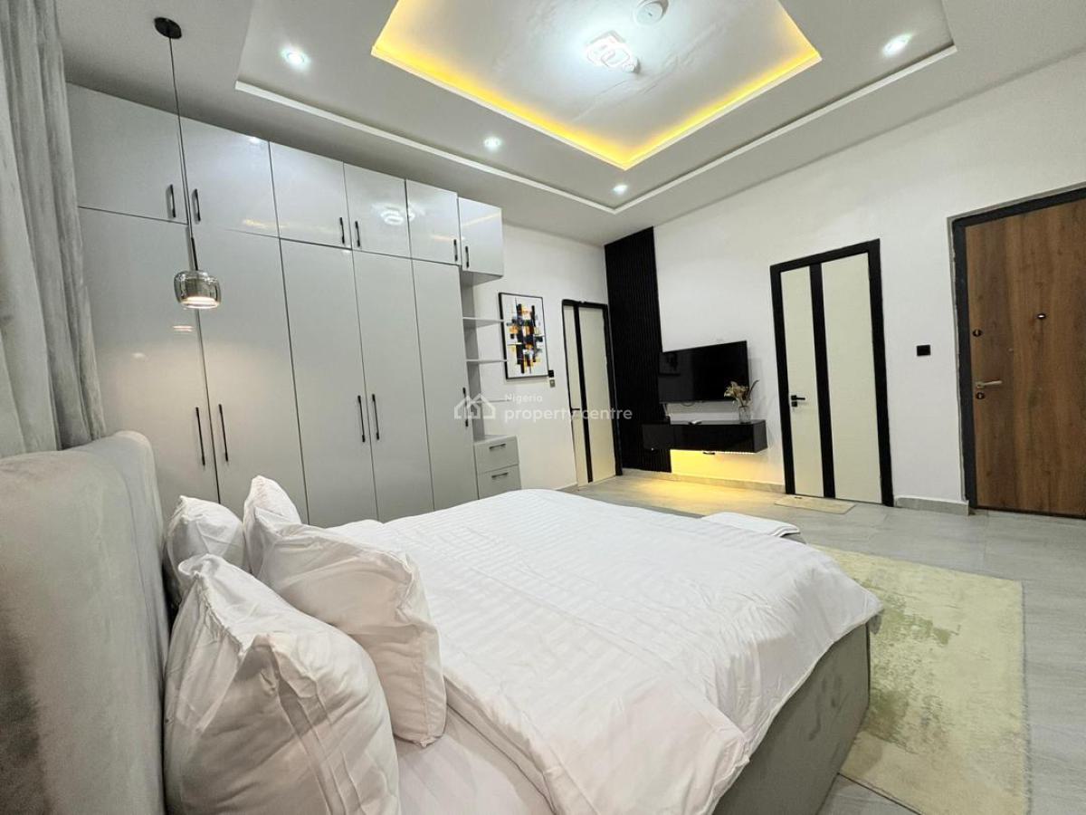 4 Bedroom Terrace Duplex with Private Rooftop, Ps5, Jacuzzi, Ikate, Lekki, Lagos, Flat / Apartment Short Let