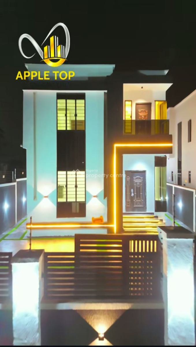 Tastefully and Properly Finished Automated 4-bedroom Duplex, Centenary City, Enugu, Enugu, Detached Duplex for Sale