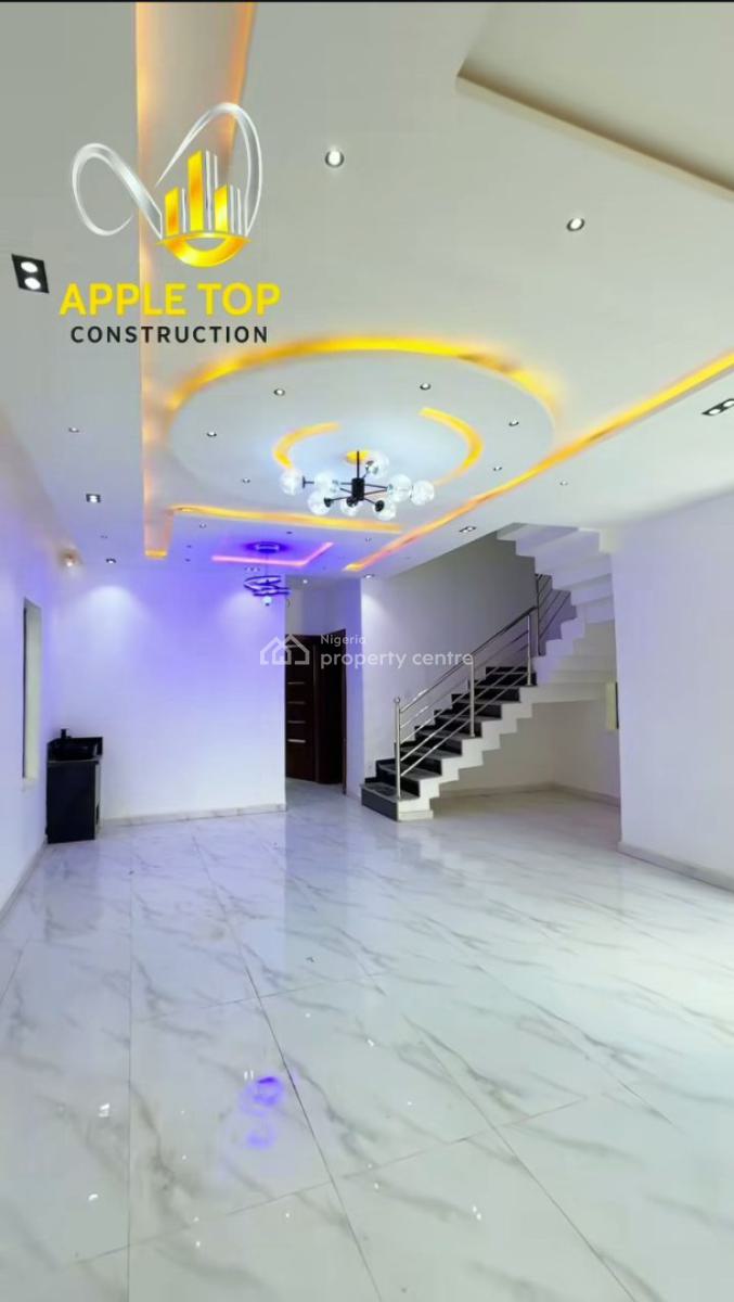 Tastefully and Properly Finished Automated 4-bedroom Duplex, Centenary City, Enugu, Enugu, Detached Duplex for Sale