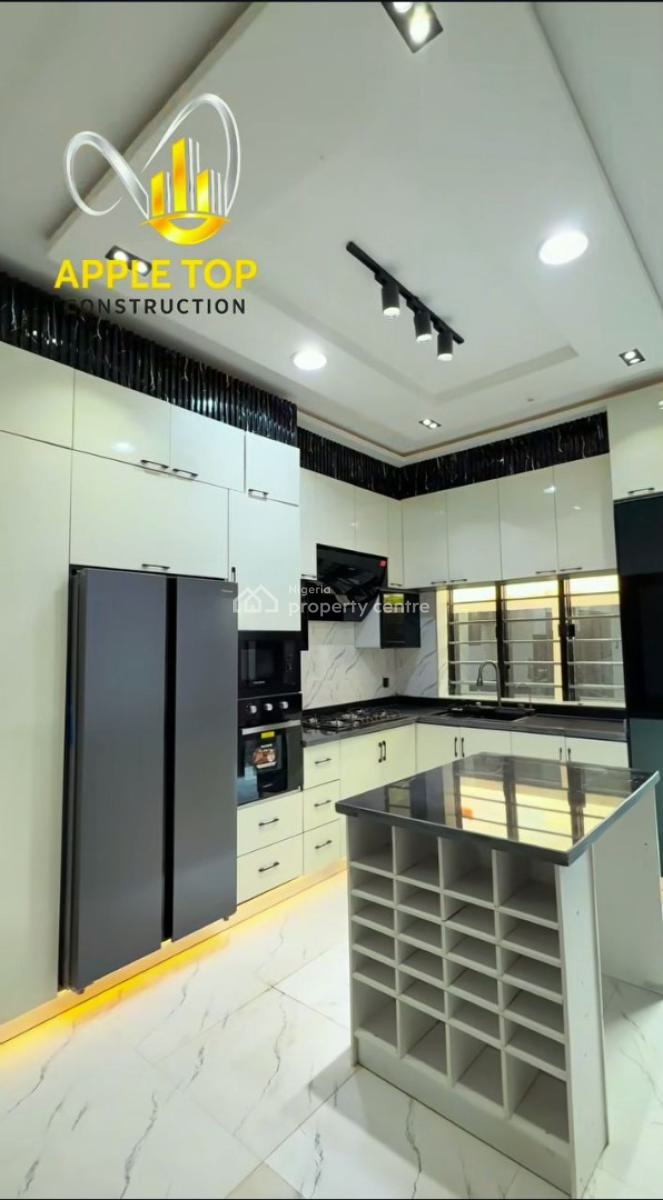 Tastefully and Properly Finished Automated 4-bedroom Duplex, Centenary City, Enugu, Enugu, Detached Duplex for Sale