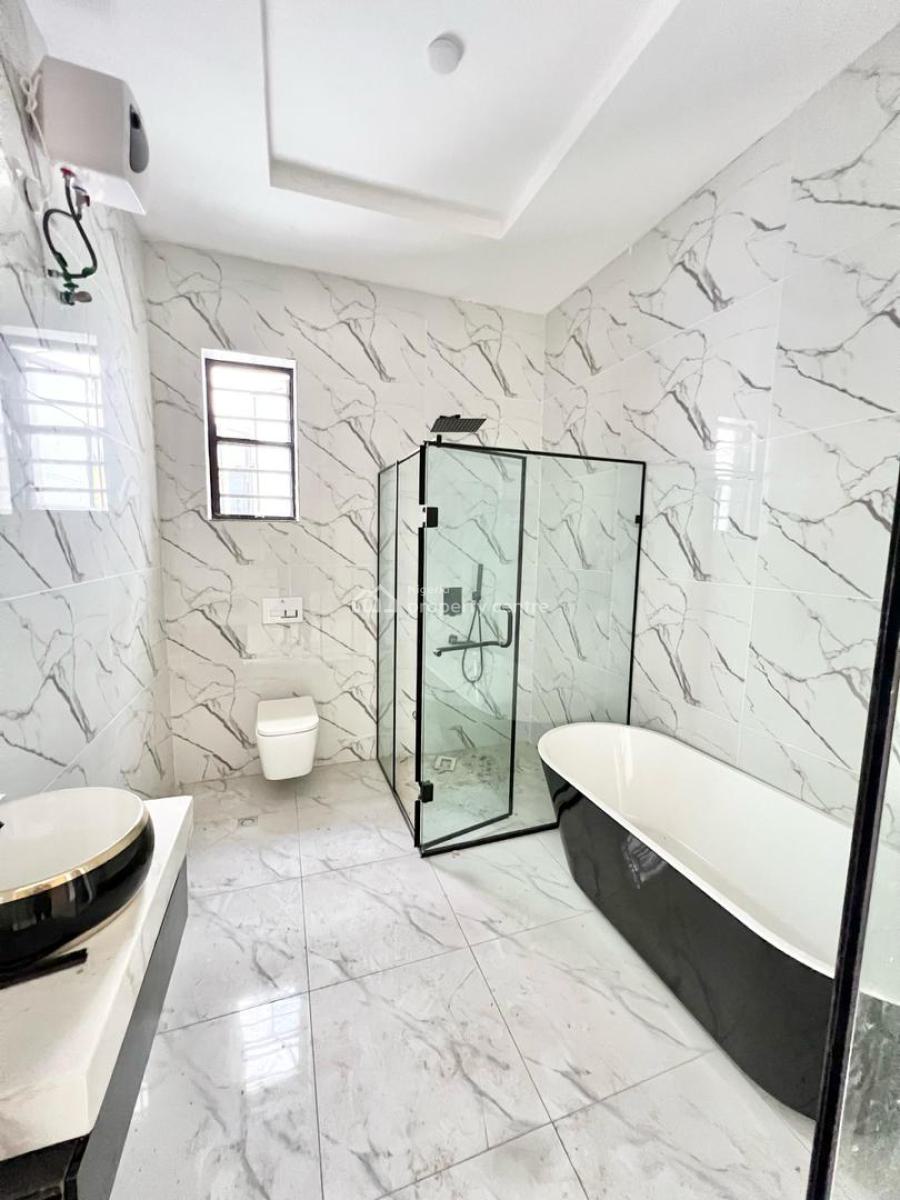 4 Bedroom Semi Detached Duplex, Orchid, Lekki, Lagos, Semi-detached Duplex for Rent