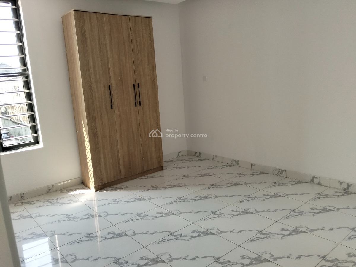 Beautiful 4 Bedroom Semi Detached House with Bq.., Lekki, Lagos, Semi-detached Duplex for Sale