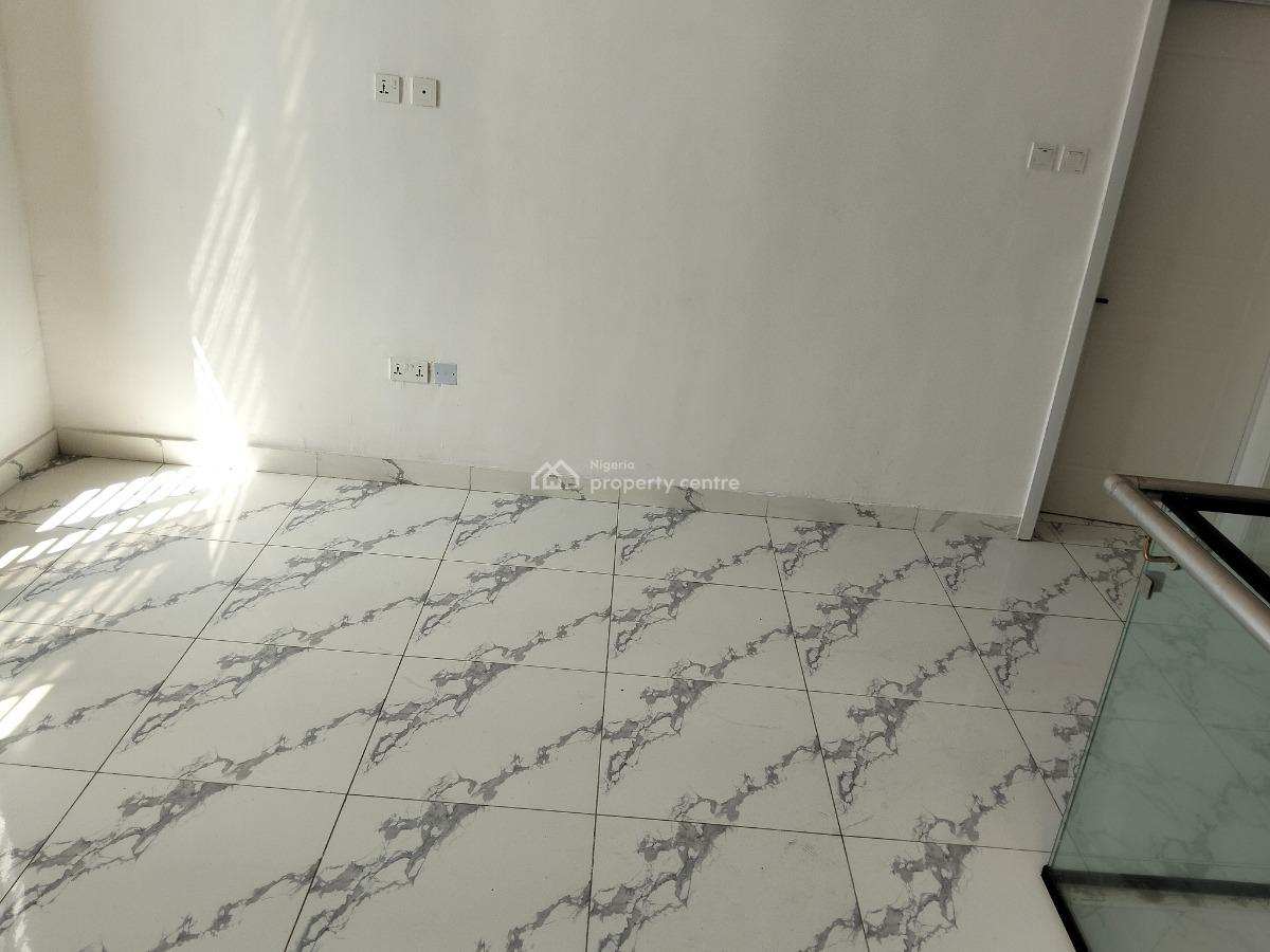 Beautiful 4 Bedroom Semi Detached House with Bq.., Lekki, Lagos, Semi-detached Duplex for Sale