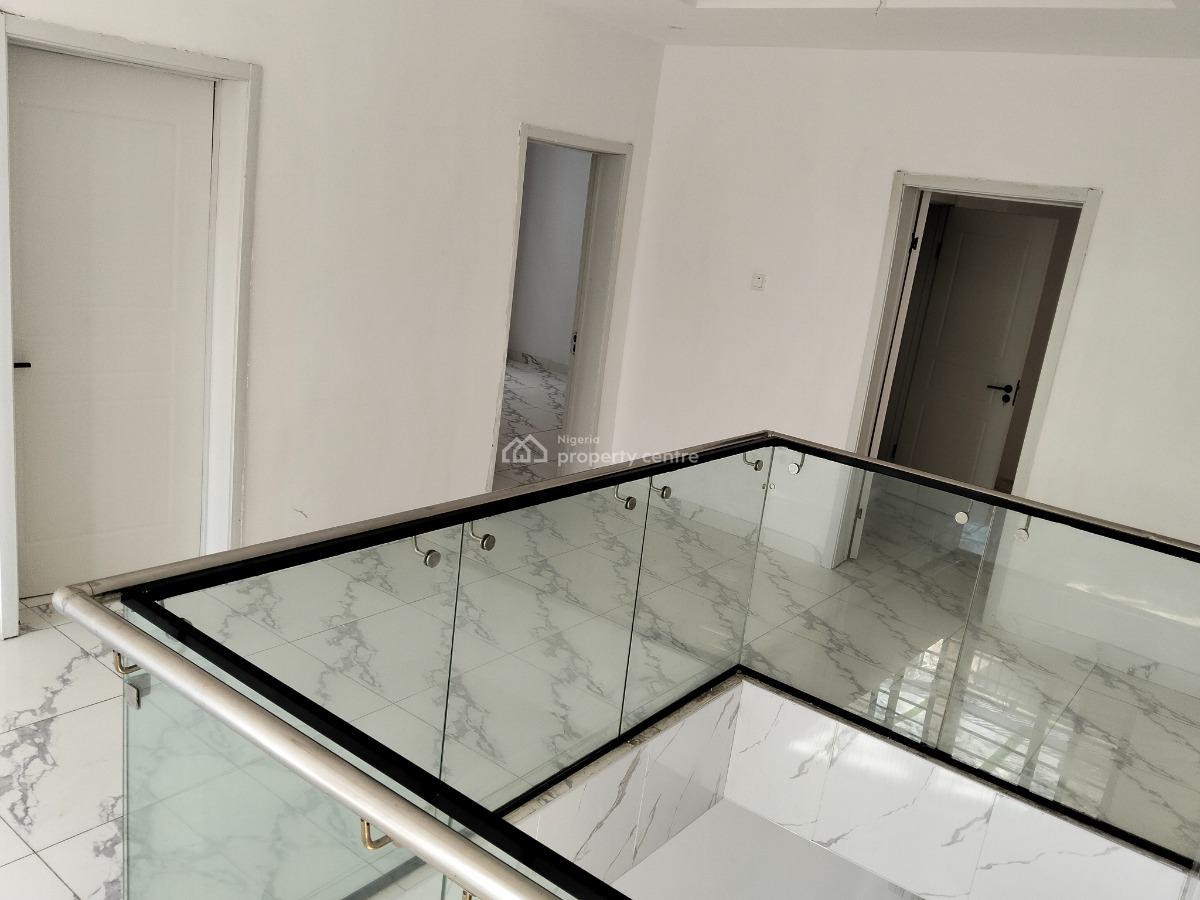 Beautiful 4 Bedroom Semi Detached House with Bq.., Lekki, Lagos, Semi-detached Duplex for Sale