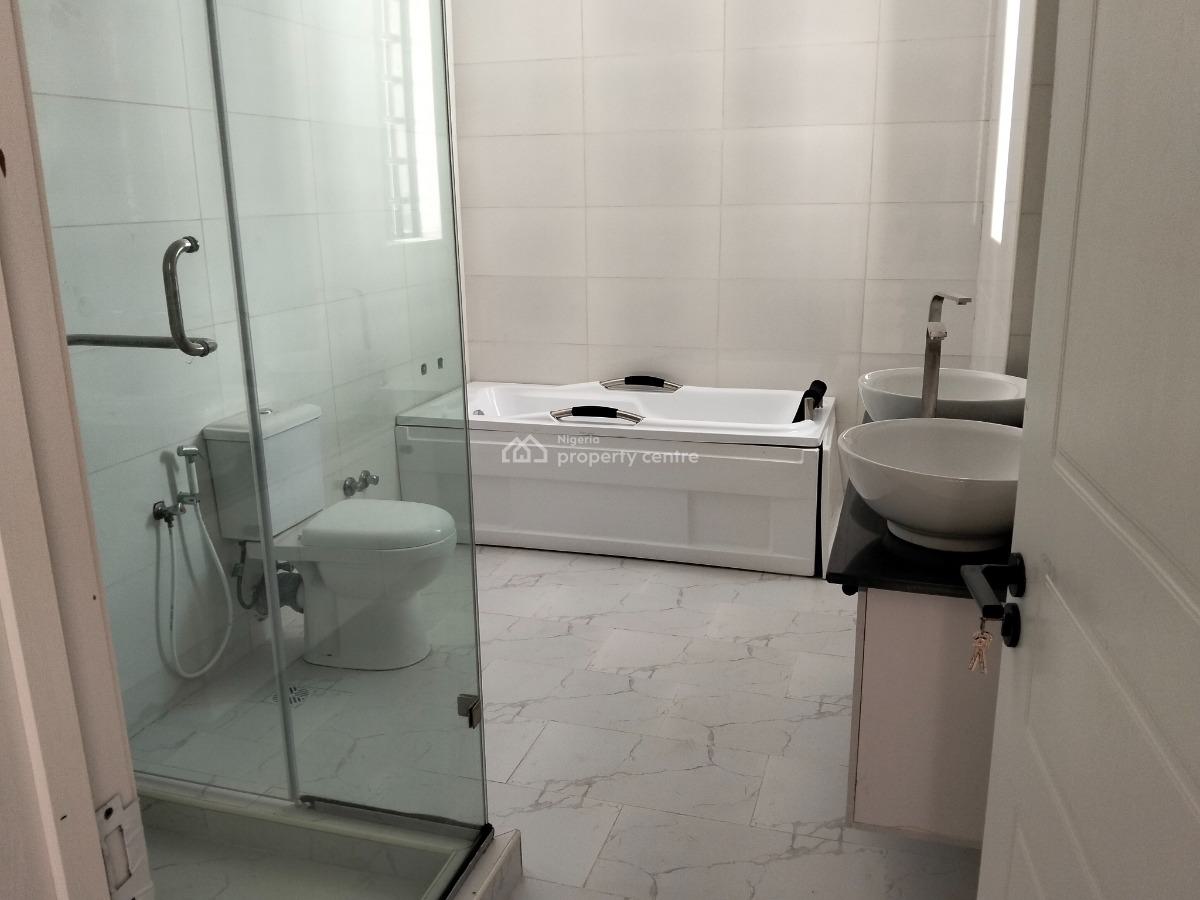 Beautiful 4 Bedroom Semi Detached House with Bq.., Lekki, Lagos, Semi-detached Duplex for Sale