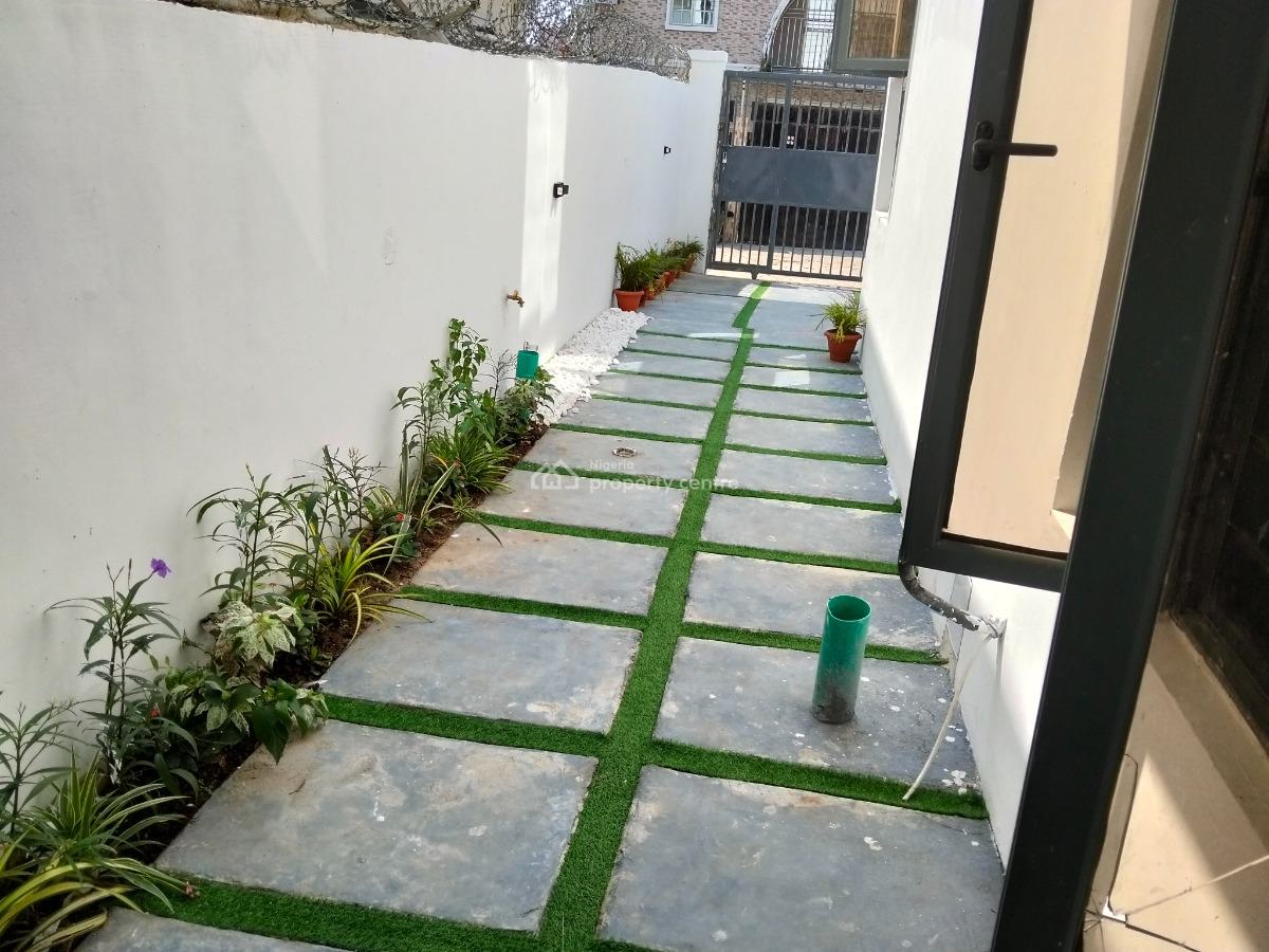Beautiful 4 Bedroom Semi Detached House with Bq.., Lekki, Lagos, Semi-detached Duplex for Sale