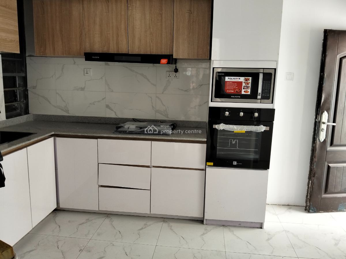 Beautiful 4 Bedroom Semi Detached House with Bq.., Lekki, Lagos, Semi-detached Duplex for Sale