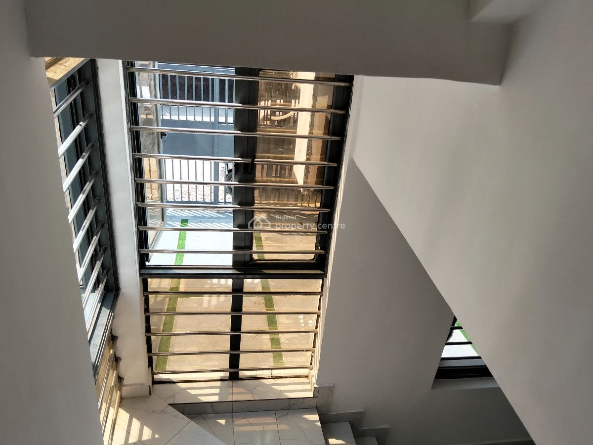 Beautiful 4 Bedroom Semi Detached House with Bq.., Lekki, Lagos, Semi-detached Duplex for Sale