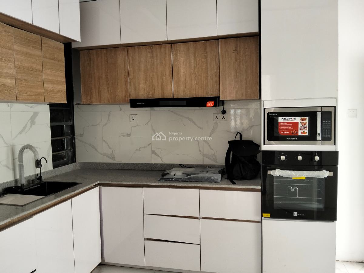 Beautiful 4 Bedroom Semi Detached House with Bq.., Lekki, Lagos, Semi-detached Duplex for Sale