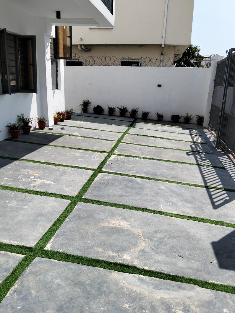 Beautiful 4 Bedroom Semi Detached House with Bq.., Lekki, Lagos, Semi-detached Duplex for Sale