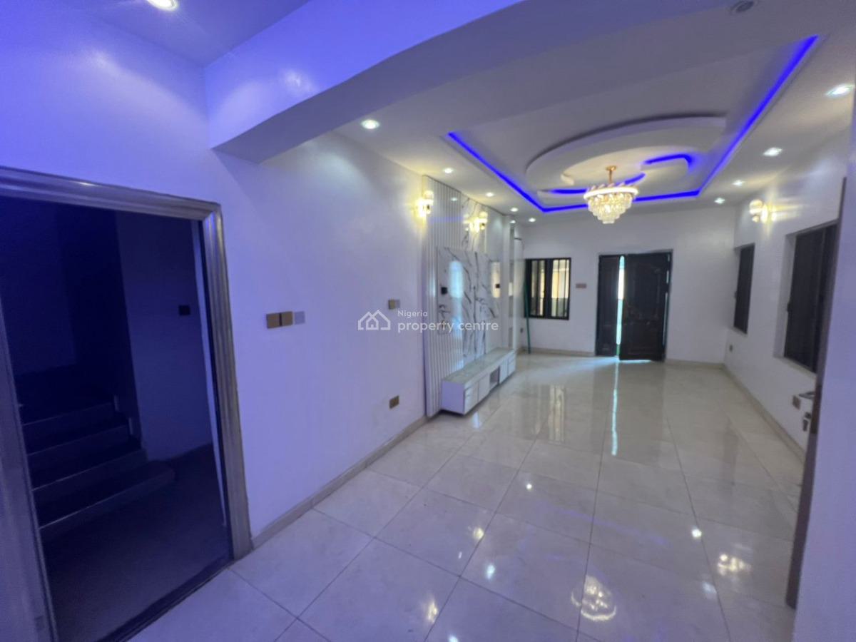 Brand New 4 Bedroom Tastefully Finished Townhouse, Ikate, Lekki, Lagos, Terraced Duplex for Rent