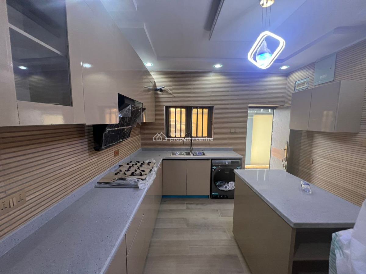 Brand New 4 Bedroom Tastefully Finished Townhouse, Ikate, Lekki, Lagos, Terraced Duplex for Rent