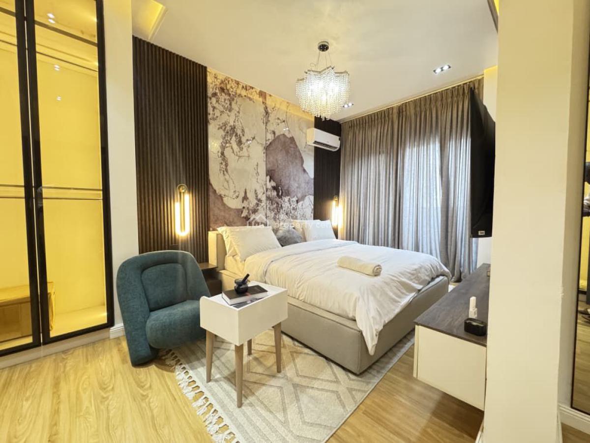 Newly Furnished Luxury 3 Bedroom with Pool and Ps5, Lekki Phase 1, Lekki, Lagos, Flat / Apartment Short Let