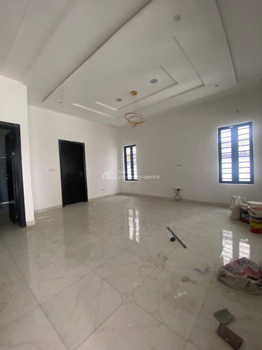 4 Bedroom Terraced Duplex + Bq, New Road, Lekki, Lagos, Terraced Duplex for Sale