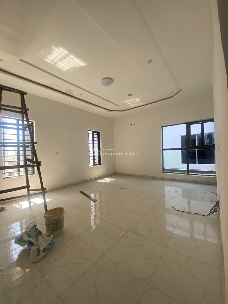 4 Bedroom Terraced Duplex + Bq, New Road, Lekki, Lagos, Terraced Duplex for Sale