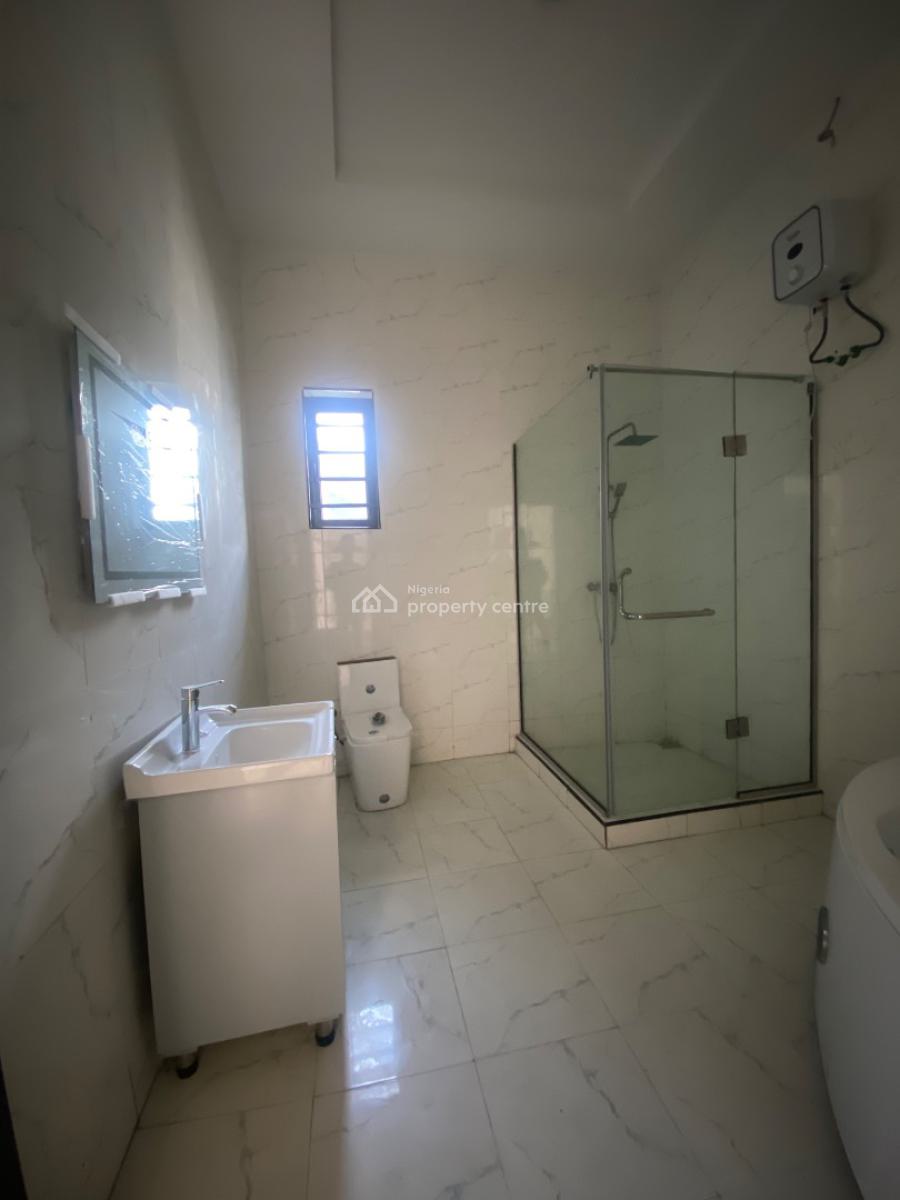 4 Bedroom Terraced Duplex + Bq, New Road, Lekki, Lagos, Terraced Duplex for Sale