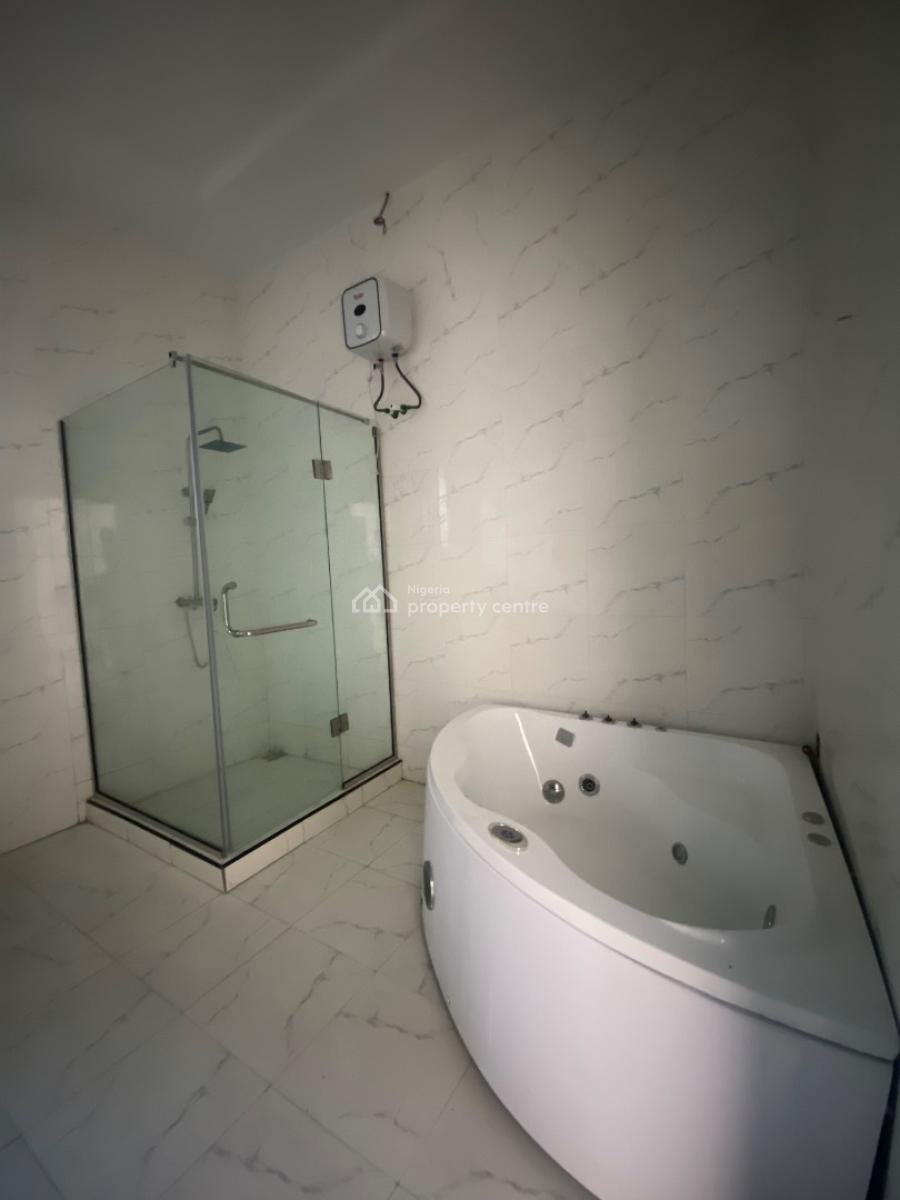 4 Bedroom Terraced Duplex + Bq, New Road, Lekki, Lagos, Terraced Duplex for Sale