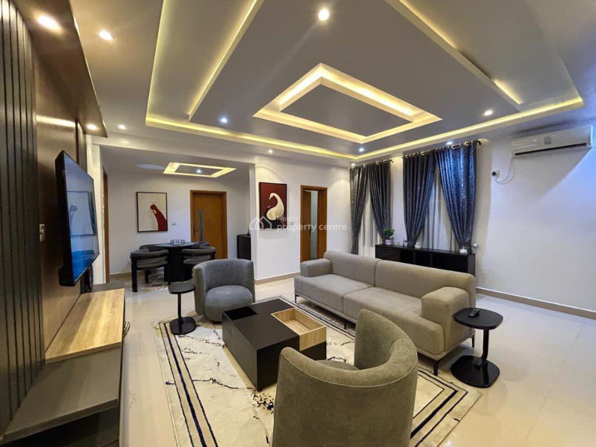 4 Bedroom Fully Detached Self Compound Duplex with 2 Living Rooms, Lekki Phase 1, Lekki, Lagos, Flat / Apartment Short Let