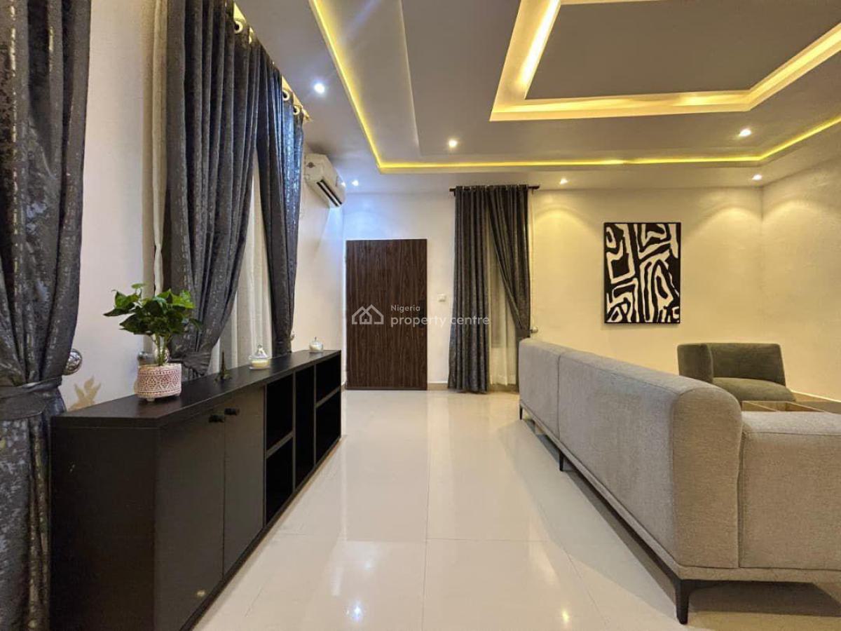 4 Bedroom Fully Detached Self Compound Duplex with 2 Living Rooms, Lekki Phase 1, Lekki, Lagos, Flat / Apartment Short Let