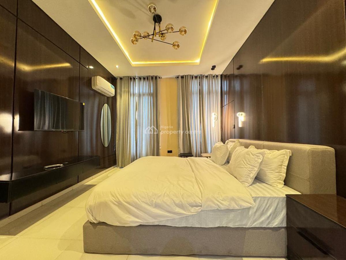 Brand New Luxurious 3 Bedroom Maisonette with Pool, Ps5 & Snooker, Lekki Phase 1, Lekki, Lagos, Flat / Apartment Short Let