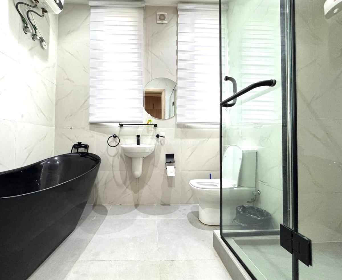 Brand New Luxurious 3 Bedroom Maisonette with Pool, Ps5 & Snooker, Lekki Phase 1, Lekki, Lagos, Flat / Apartment Short Let