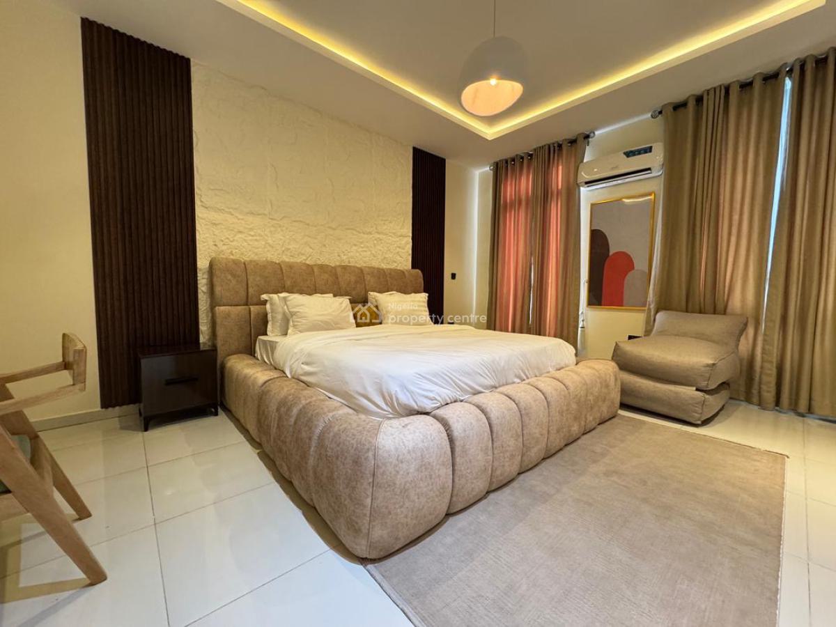 Brand New Luxurious 3 Bedroom Maisonette with Pool, Ps5 & Snooker, Lekki Phase 1, Lekki, Lagos, Flat / Apartment Short Let