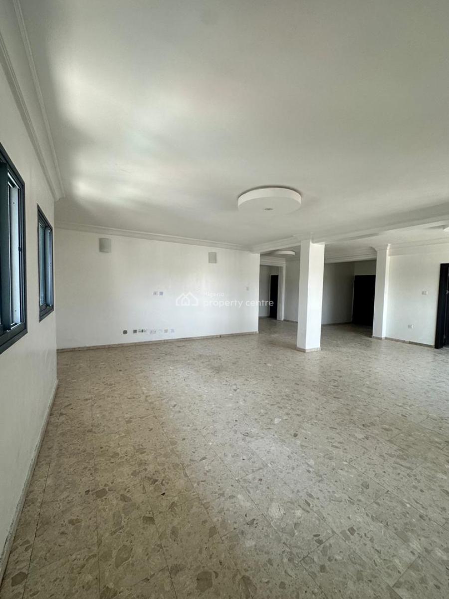 Very Spacious 3 Bedroom, Off Alexander, Ikoyi, Lagos, Flat / Apartment for Rent