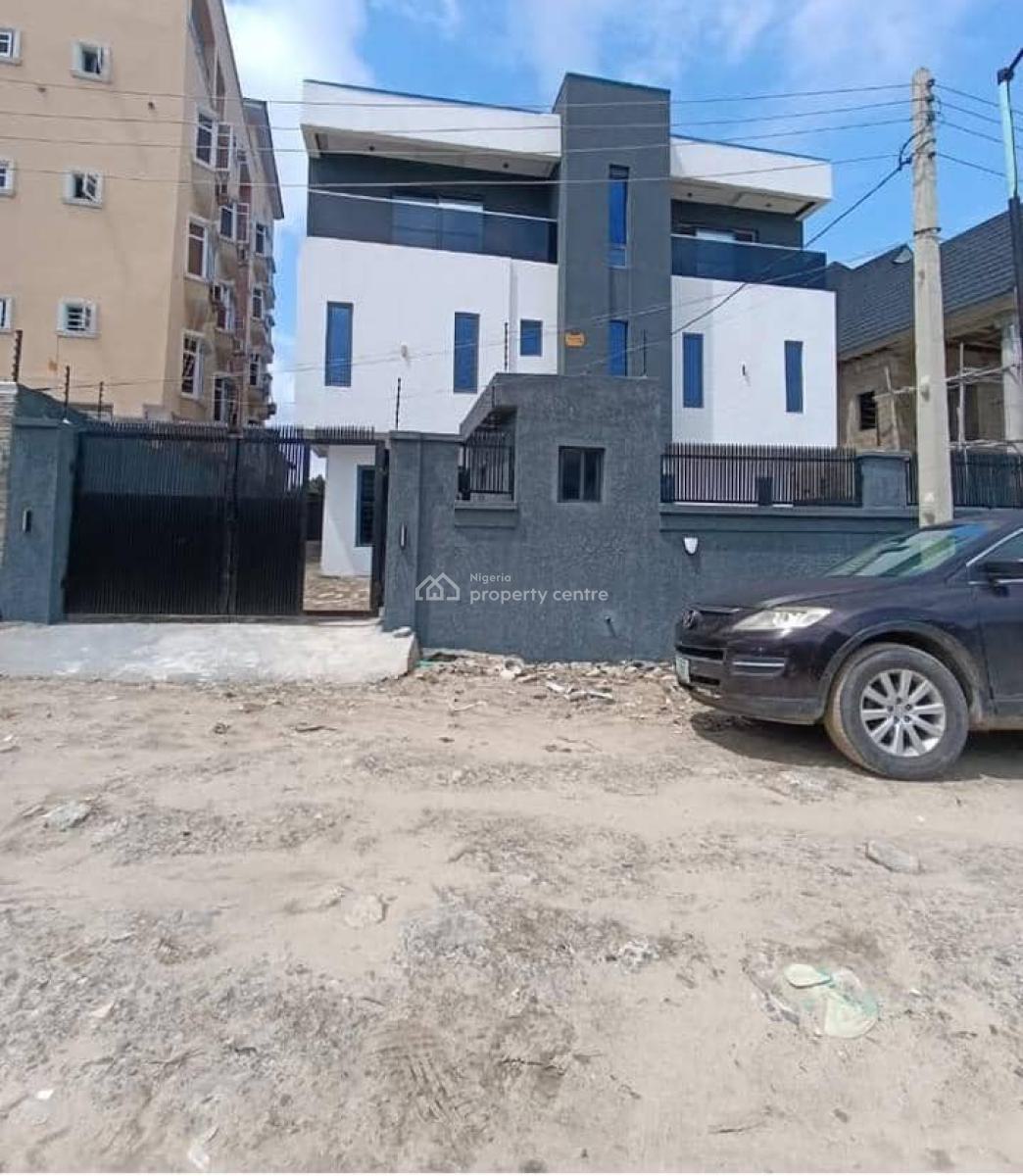 2 Bedroom Flat, Alpha Beach Road Chevron, Lekki, Lagos, Flat / Apartment for Rent