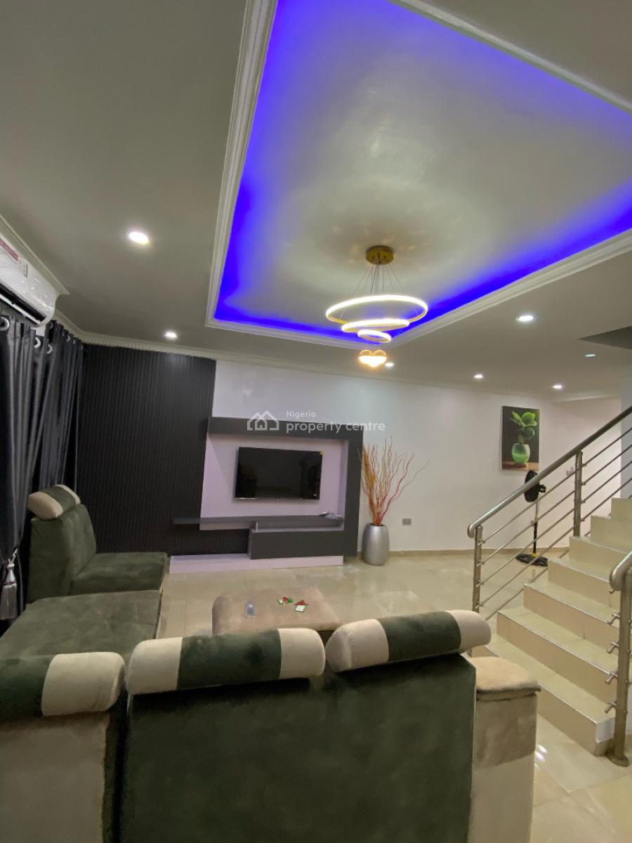 Luxury 3 Bedroom Terrace Duplex, Ikate, Lekki, Lagos, Terraced Duplex for Rent