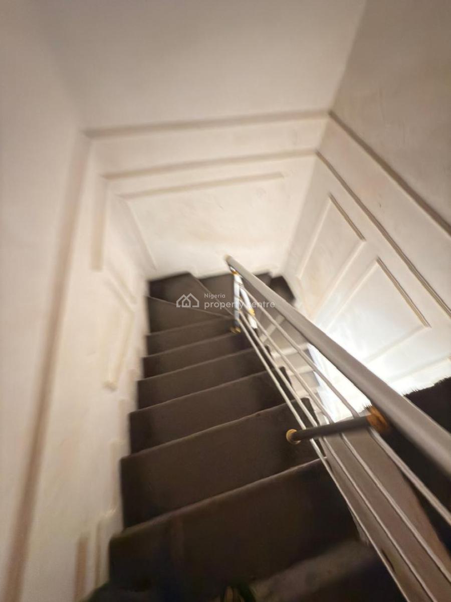 Luxury 2 Bedroom Duplex with Bq, Ikot Vill, Lekki, Lagos, Terraced Duplex for Rent