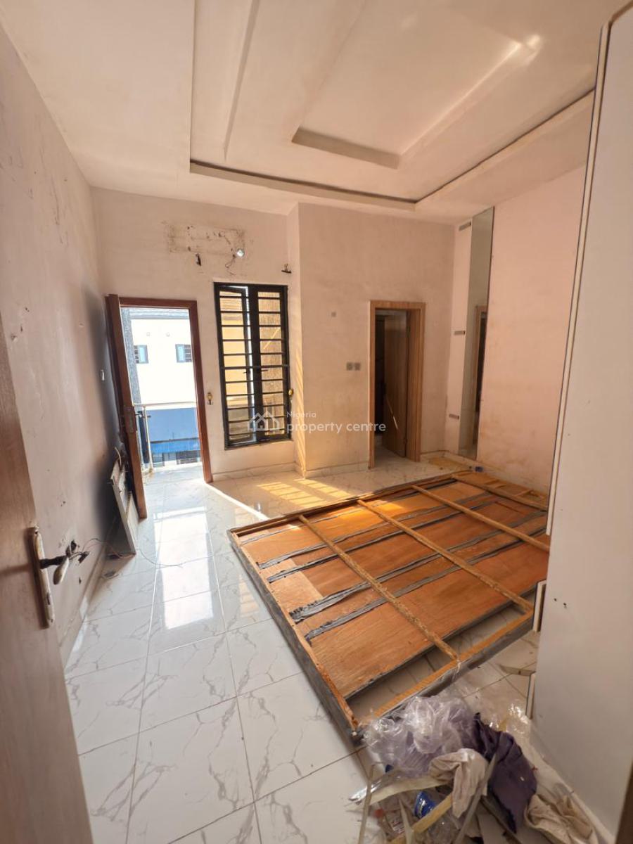 Luxury 2 Bedroom Duplex with Bq, Ikot Vill, Lekki, Lagos, Terraced Duplex for Rent