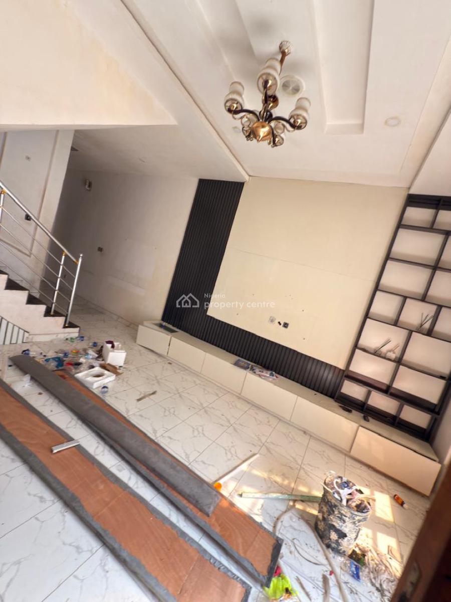 Luxury 2 Bedroom Duplex with Bq, Ikot Vill, Lekki, Lagos, Terraced Duplex for Rent