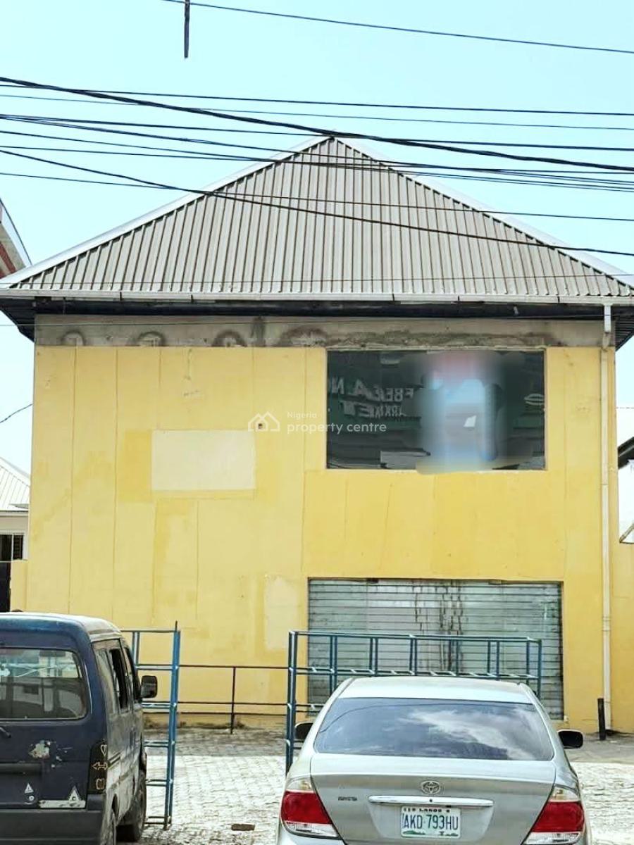 Self-serviced Detached House, Lekki Phase 1, Lekki, Lagos, Office Space for Rent