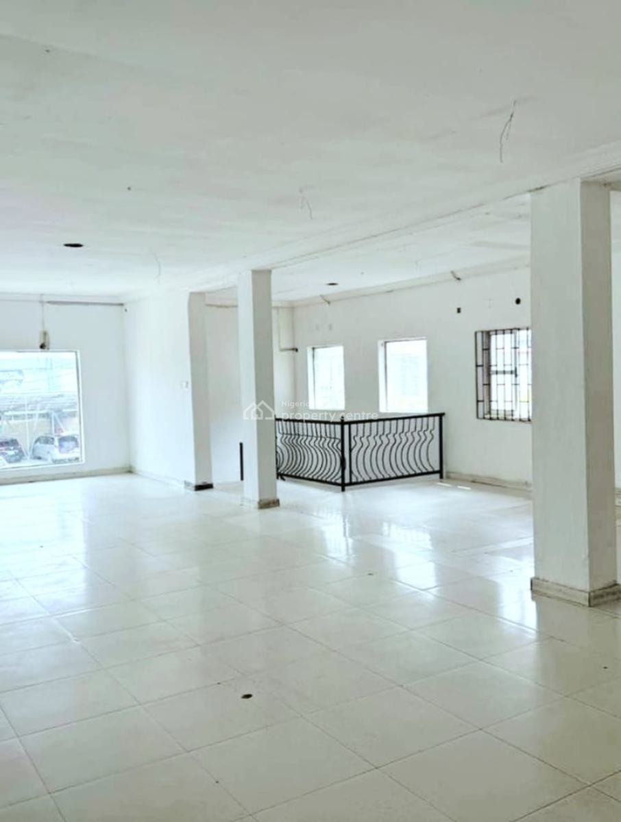 Self-serviced Detached House, Lekki Phase 1, Lekki, Lagos, Office Space for Rent