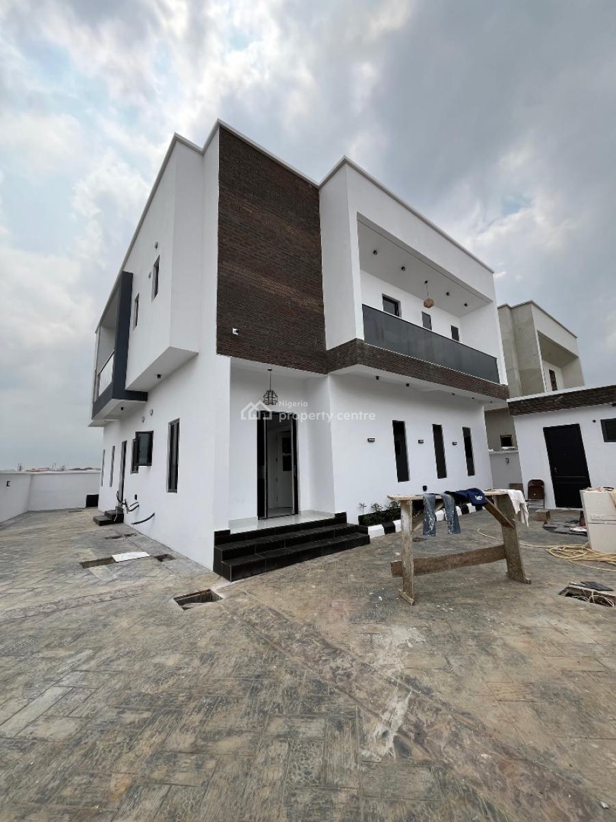 Contemporary 4 Bedroom Fully Detached Duplex in a Serene Neighborhood, Ogba, Ikeja, Lagos, Detached Duplex for Sale