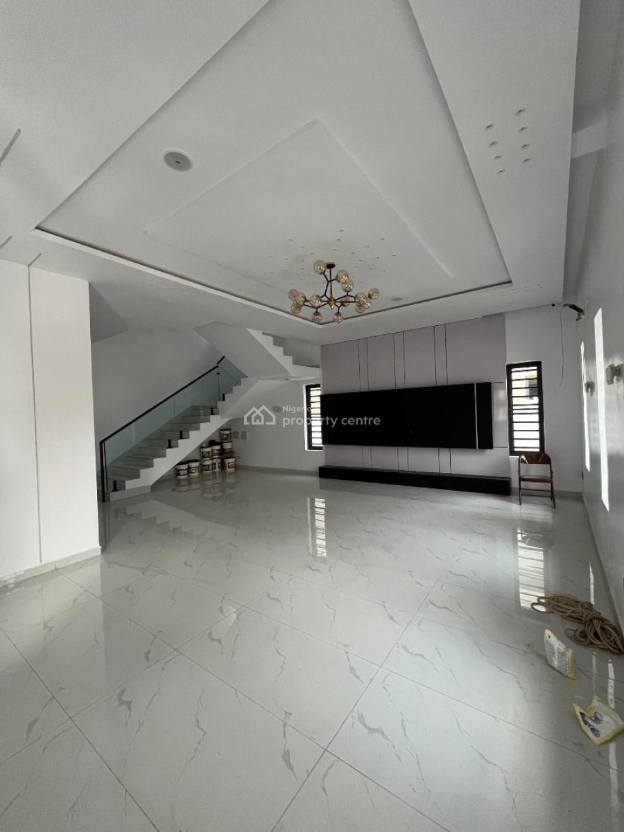 Contemporary 4 Bedroom Fully Detached Duplex in a Serene Neighborhood, Ogba, Ikeja, Lagos, Detached Duplex for Sale