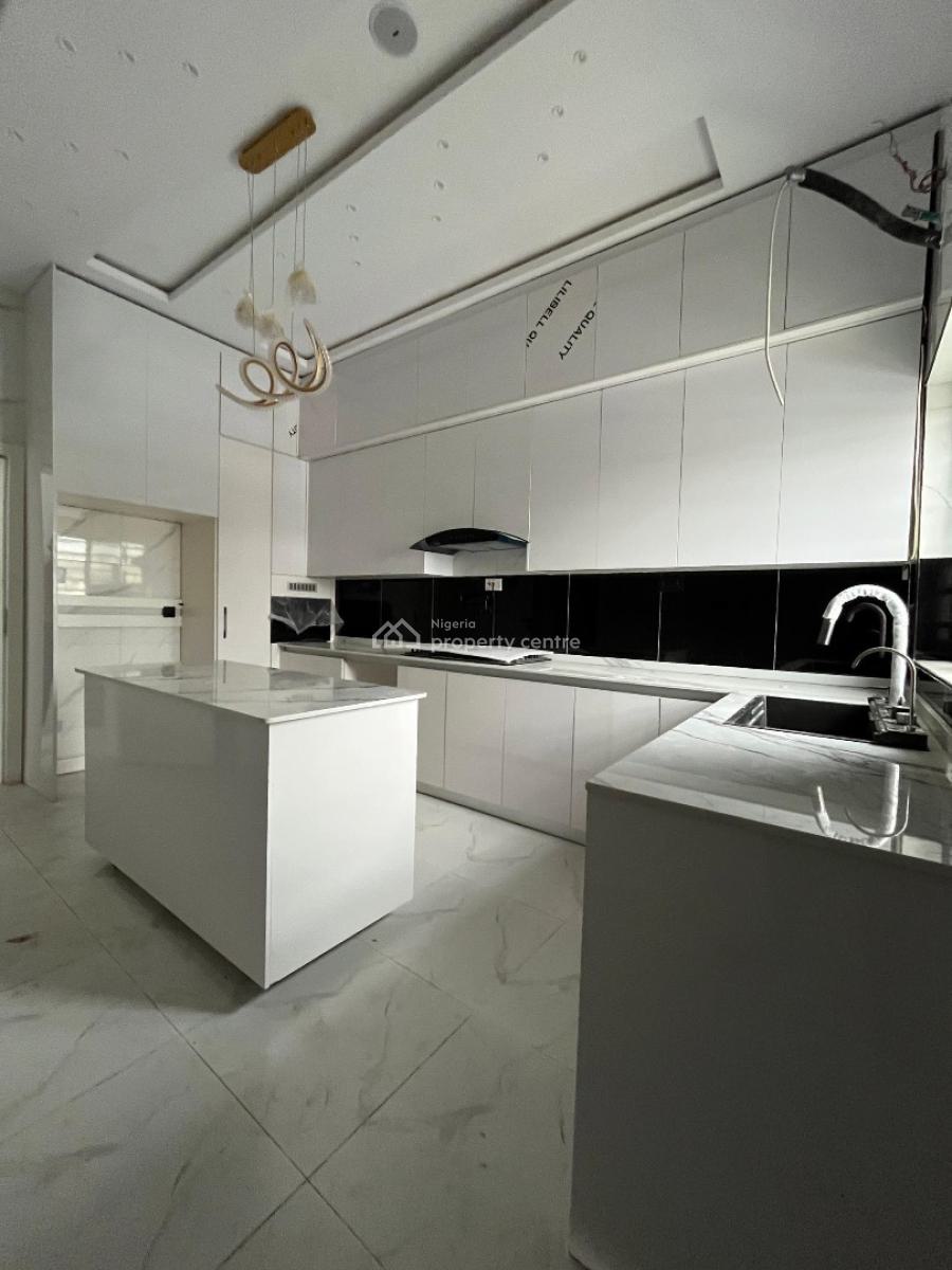 Contemporary 4 Bedroom Fully Detached Duplex in a Serene Neighborhood, Ogba, Ikeja, Lagos, Detached Duplex for Sale