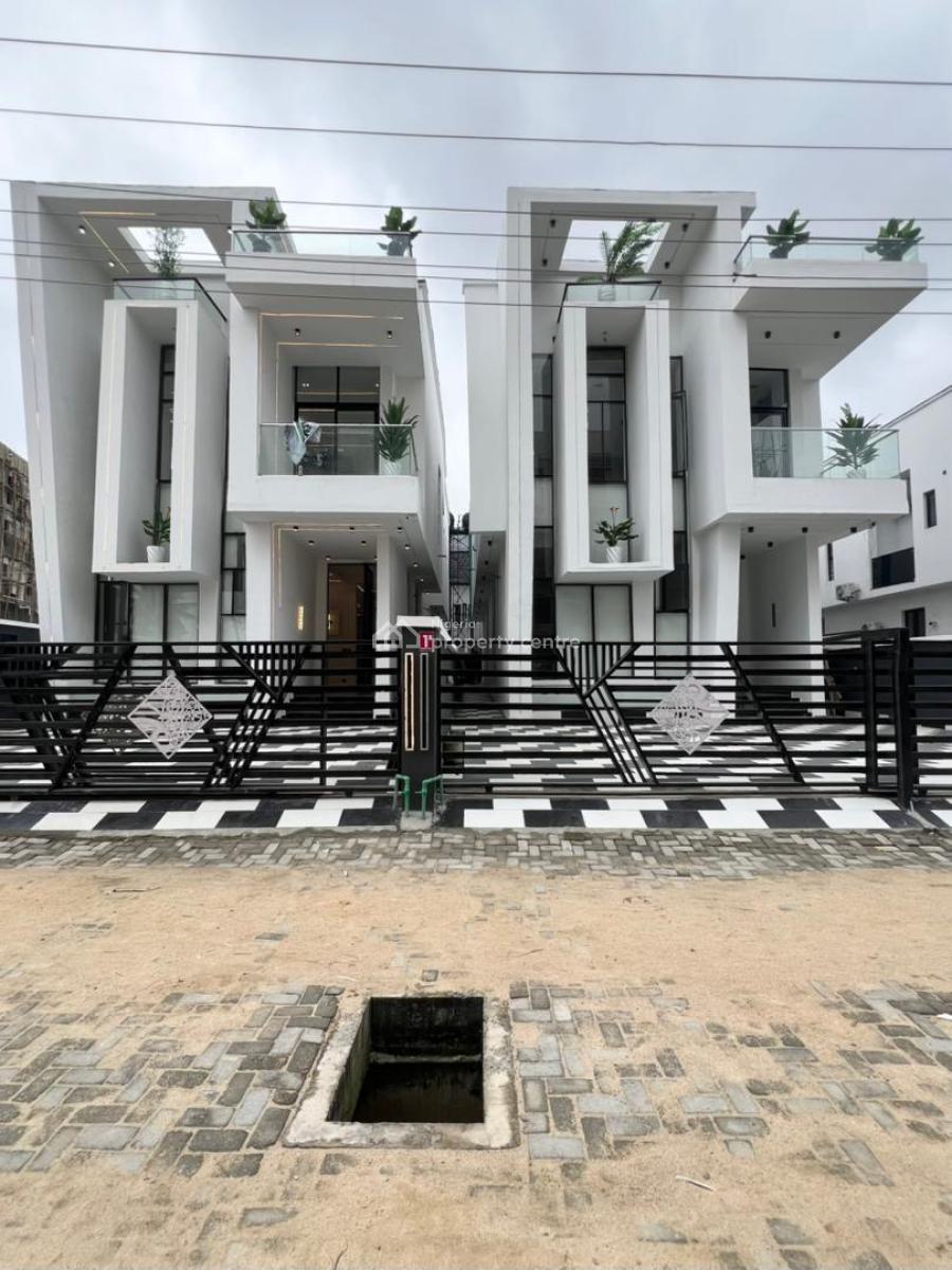 5 Bedroom Fully Detached with Swimming Pool, Chevron, Lekki, Lagos, House for Sale
