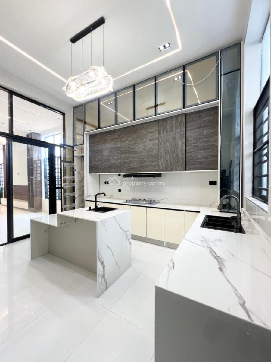 5 Bedroom Fully Detached with Swimming Pool, Chevron, Lekki, Lagos, House for Sale