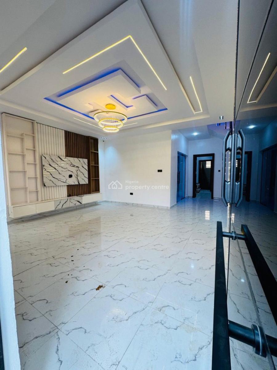 a Newly Built 4 Bedroom Fully Detached Duplex in a Secured and Serene, Ogba, Ikeja, Lagos, Detached Duplex for Sale