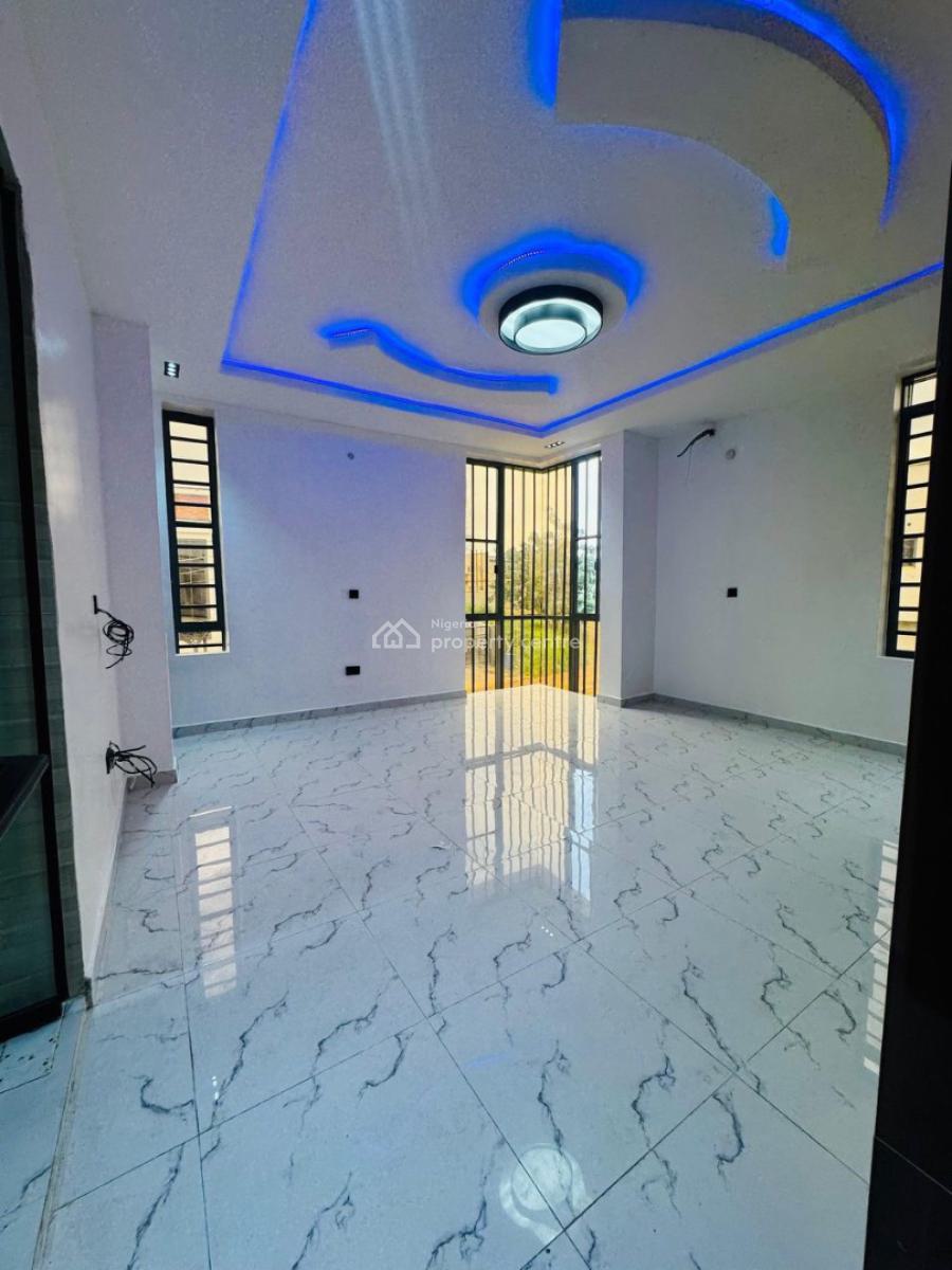 a Newly Built 4 Bedroom Fully Detached Duplex in a Secured and Serene, Ogba, Ikeja, Lagos, Detached Duplex for Sale