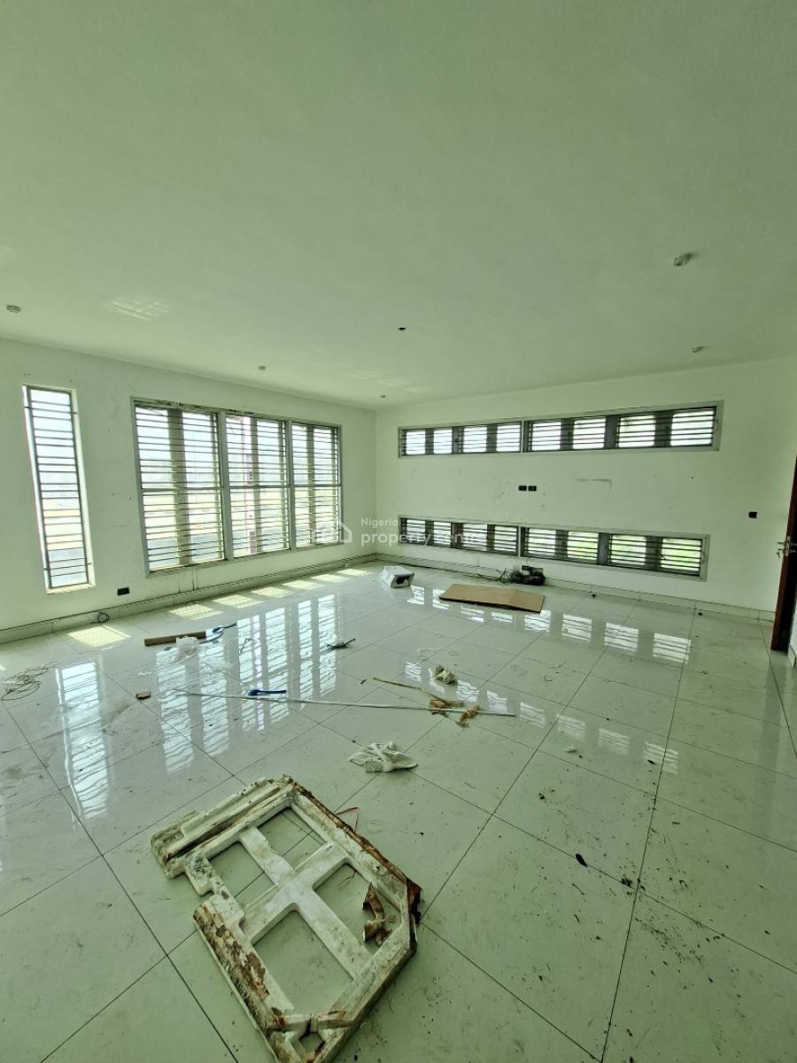 Spacious 4bedroom Terrace House in a Serviced Estate, Freedom Way, Lekki, Lagos, Terraced Duplex for Rent