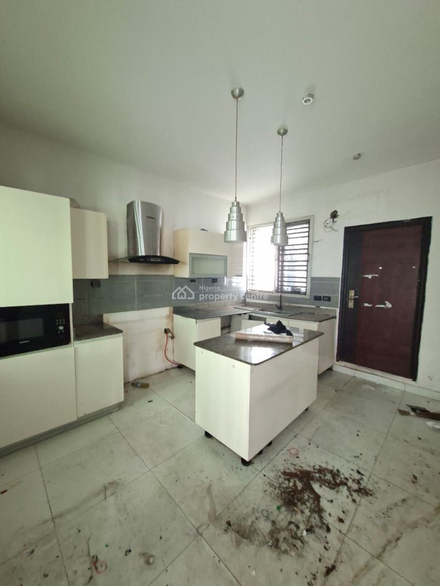 Spacious 4bedroom Terrace House in a Serviced Estate, Freedom Way, Lekki, Lagos, Terraced Duplex for Rent