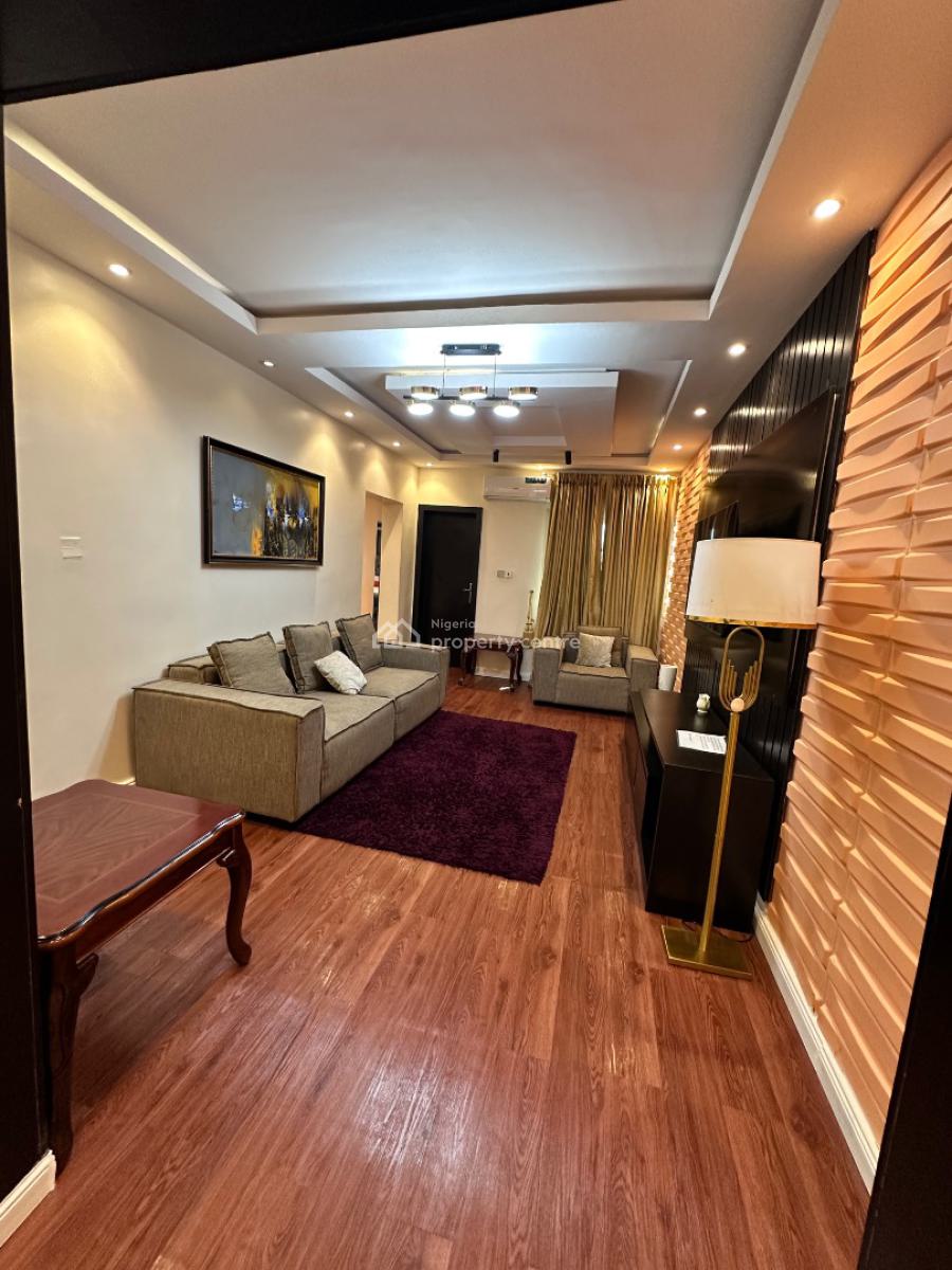 Awesome Luxury 2 Bedroom Apartment, Lekki Phase 1, Lekki, Lagos, Flat / Apartment Short Let