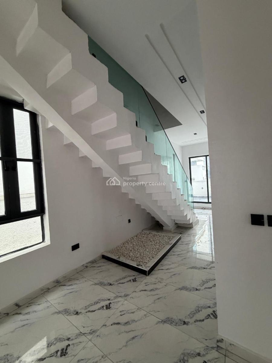 Newly Built 5 Bedroom Detached House with Bq & Swimming Pool, Lekki Palm City, Ado, Ajah, Lagos, Detached Duplex for Sale