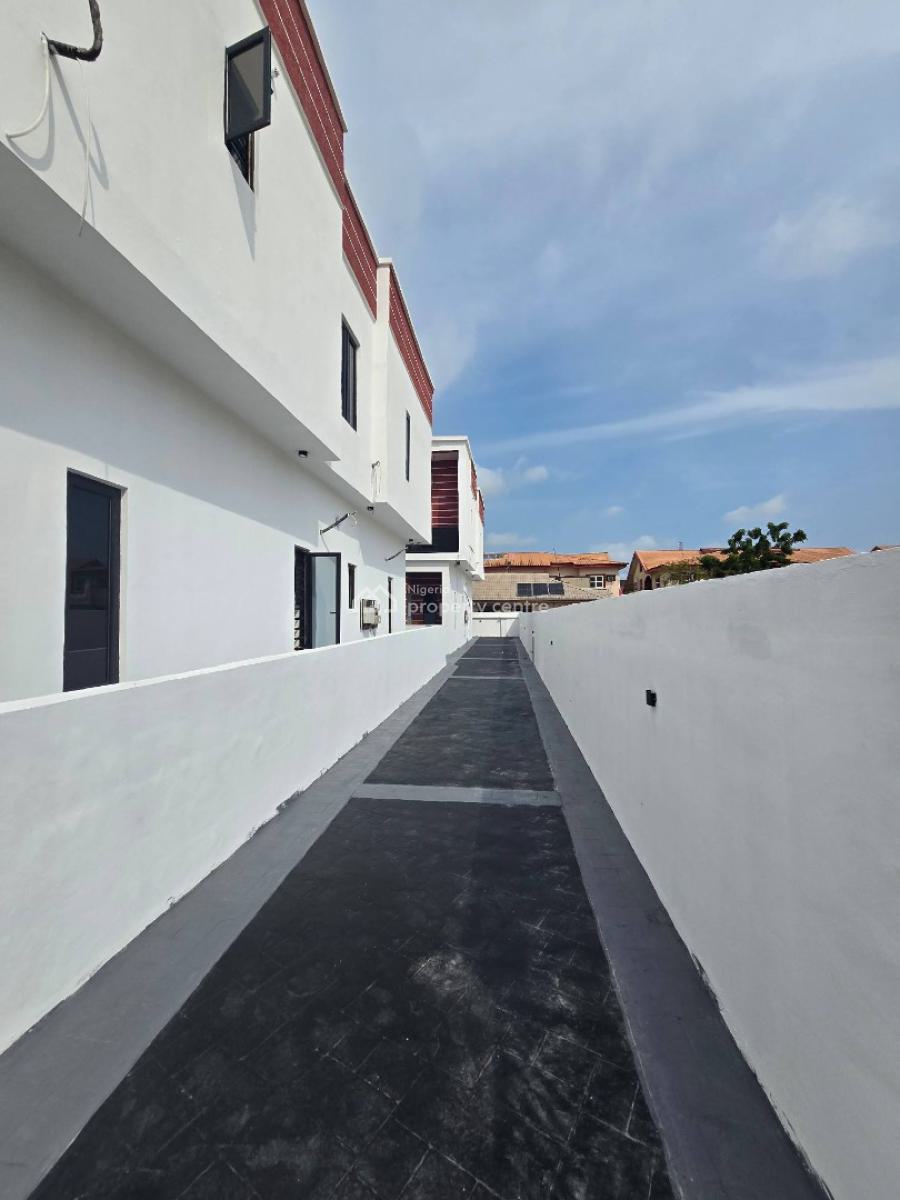 4 Bedroom Semi Detached Duplex in a Serene Neighborhood, Sangotedo, Ajah, Lagos, Semi-detached Duplex for Sale