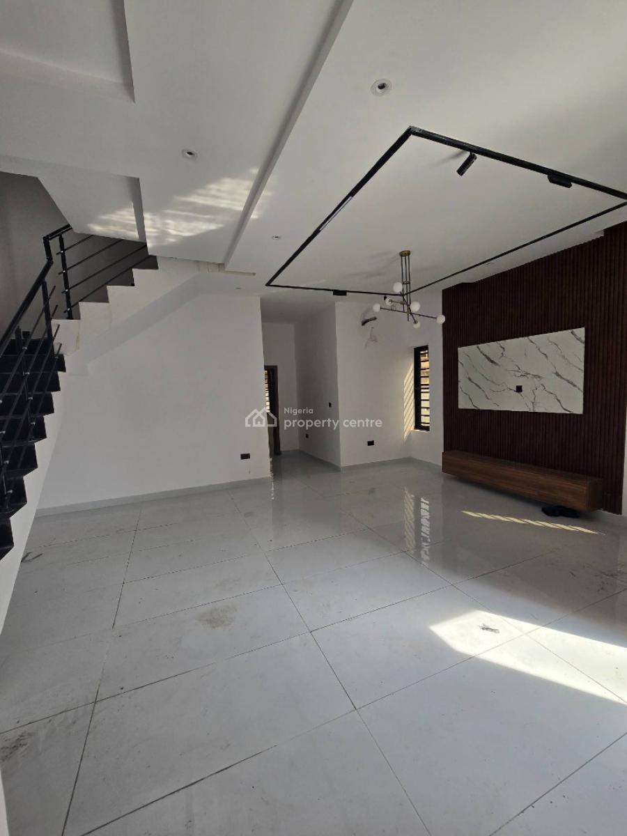4 Bedroom Semi Detached Duplex in a Serene Neighborhood, Sangotedo, Ajah, Lagos, Semi-detached Duplex for Sale