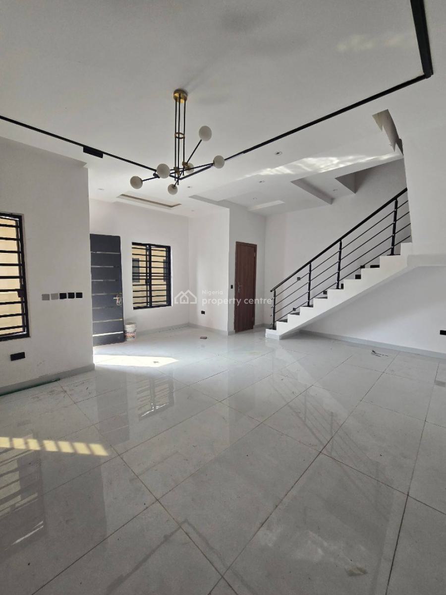 4 Bedroom Semi Detached Duplex in a Serene Neighborhood, Sangotedo, Ajah, Lagos, Semi-detached Duplex for Sale