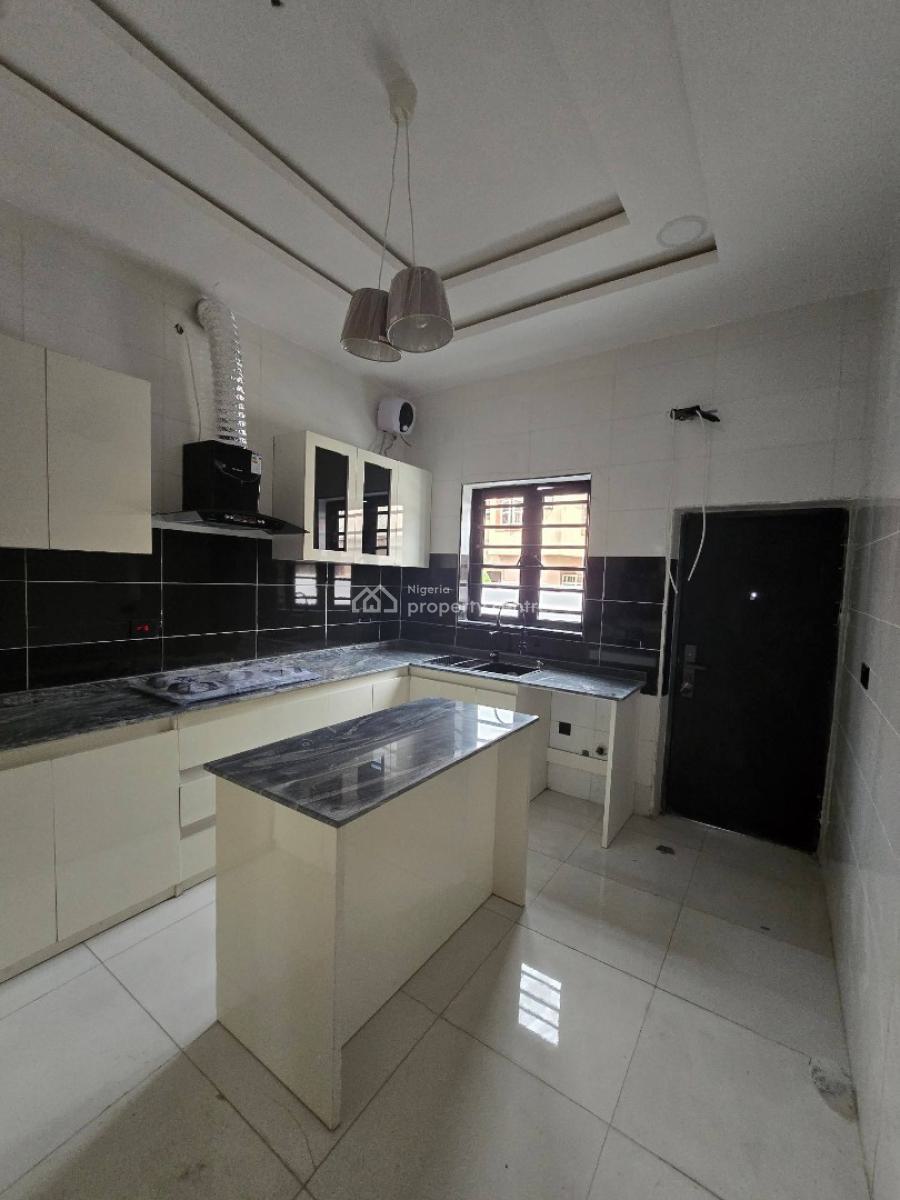 4 Bedroom Semi Detached Duplex in a Serene Neighborhood, Sangotedo, Ajah, Lagos, Semi-detached Duplex for Sale